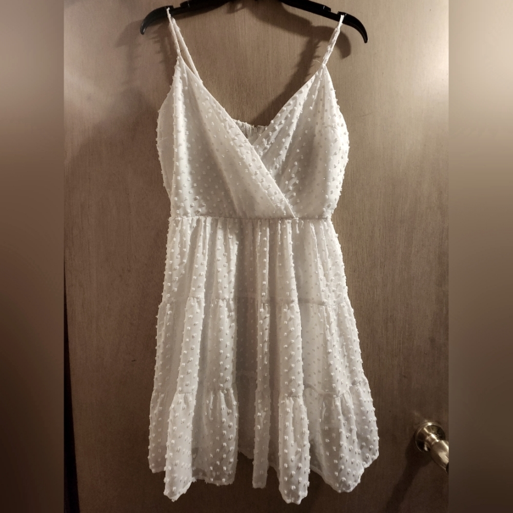 Size Small White Trixxi Summer Dress